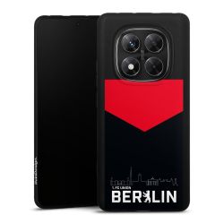 Silikon Premium Case  mattschwarz