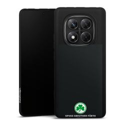 Silikon Premium Case  mattschwarz