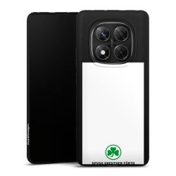 Silikon Premium Case  mattschwarz