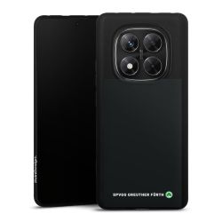 Silikon Premium Case  mattschwarz