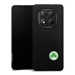 Silikon Premium Case  mattschwarz