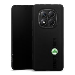 Silikon Premium Case  mattschwarz