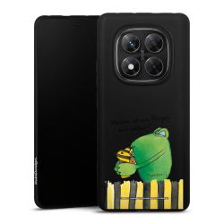 Silicone Premium Case Black Matt