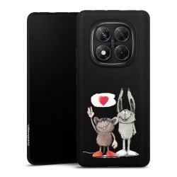 Silicone Premium Case black-matt