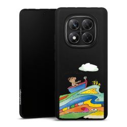 Silicone Premium Case Black Matt