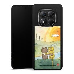 Silicone Premium Case Black Matt