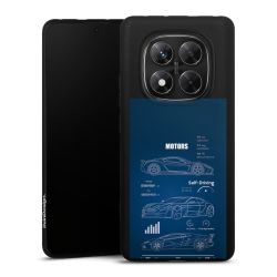 Silicone Premium Case black-matt