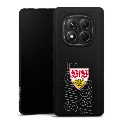 Silikon Premium Case  mattschwarz