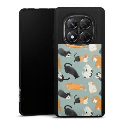 Silicone Premium Case Black Matt