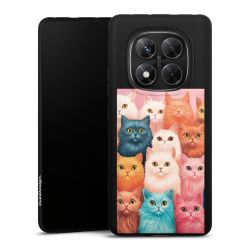 Silicone Premium Case black-matt