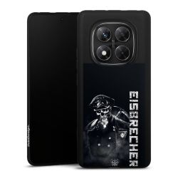 Silikon Premium Case  mattschwarz