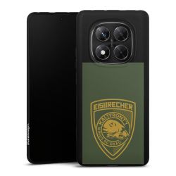 Silikon Premium Case  mattschwarz