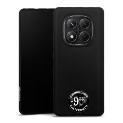 Silikon Premium Case  mattschwarz