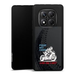 Silikon Premium Case  mattschwarz