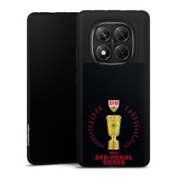 Silikon Premium Case  mattschwarz