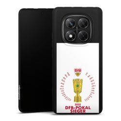 Silikon Premium Case  mattschwarz