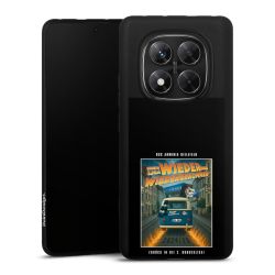 Silikon Premium Case  mattschwarz