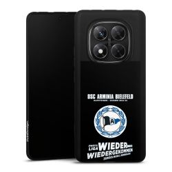 Silikon Premium Case  mattschwarz