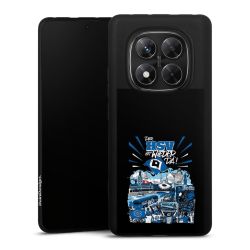 Silikon Premium Case  mattschwarz