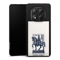 Silikon Premium Case  mattschwarz