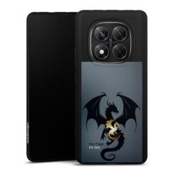 Silicone Premium Case Black Matt