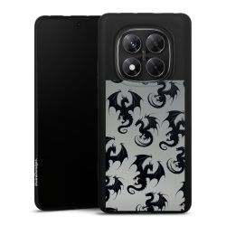 Silicone Premium Case Black Matt