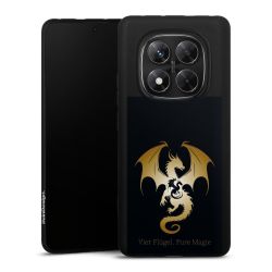 Silicone Premium Case Black Matt