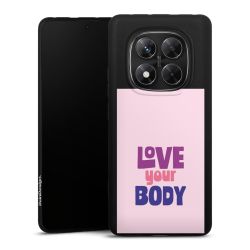 Silicone Premium Case Black Matt