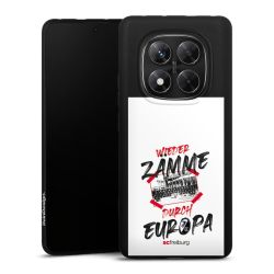 Silikon Premium Case  mattschwarz