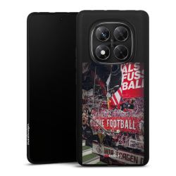 Silikon Premium Case  mattschwarz