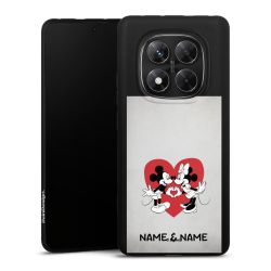 Silikon Premium Case  mattschwarz