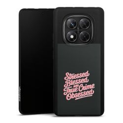 Silicone Premium Case Black Matt