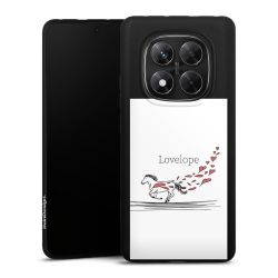 Silicone Premium Case Black Matt