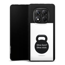 Silicone Premium Case Black Matt