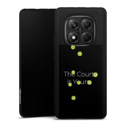 Silicone Premium Case Black Matt