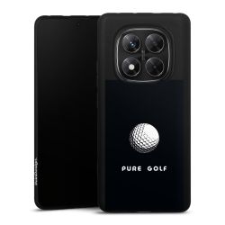 Silicone Premium Case Black Matt