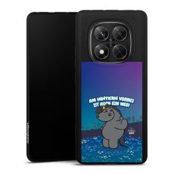 Silikon Premium Case  mattschwarz