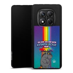 Silikon Premium Case  mattschwarz