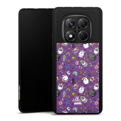 Silikon Premium Case  mattschwarz