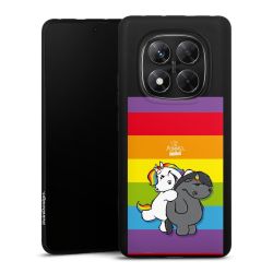 Silikon Premium Case  mattschwarz