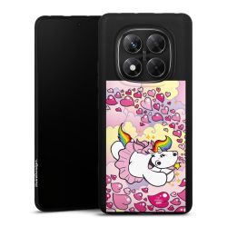 Silikon Premium Case  mattschwarz