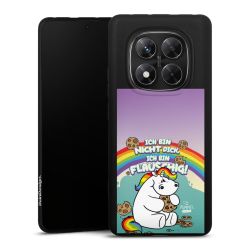 Silikon Premium Case  mattschwarz