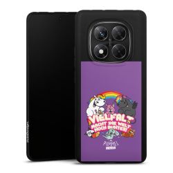 Silikon Premium Case  mattschwarz