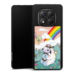 Silikon Premium Case  mattschwarz