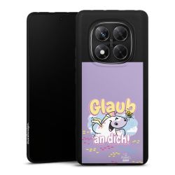 Silikon Premium Case  mattschwarz