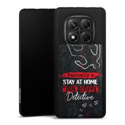 Silicone Premium Case Black Matt
