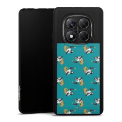 Silicone Premium Case black-matt