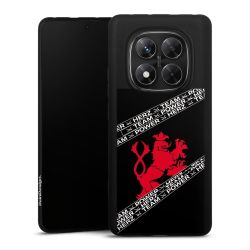 Silikon Premium Case  mattschwarz