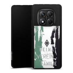 Silikon Premium Case  mattschwarz