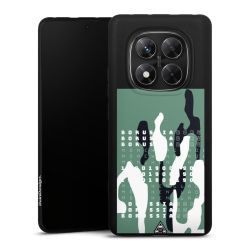 Silikon Premium Case  mattschwarz